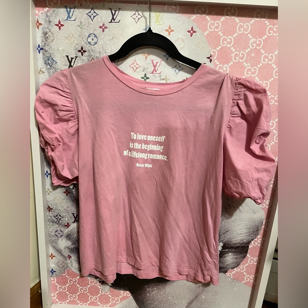 ZARA Pink T Shirt